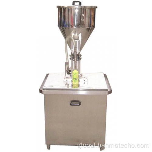 Automatic Beverage Filling Machine Line Semi-automatic Weighing Filling Machine Supplier